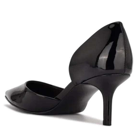 Nine West Arive Pointy Toe Pumps Black 7 - Picture 3 of 9